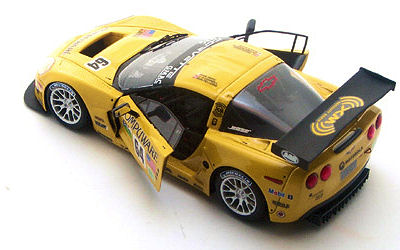 chevrolet corvette c6 r le mans 2006 open ( et/and le mans 2005) kit PRMK101 OP Модель 1:43